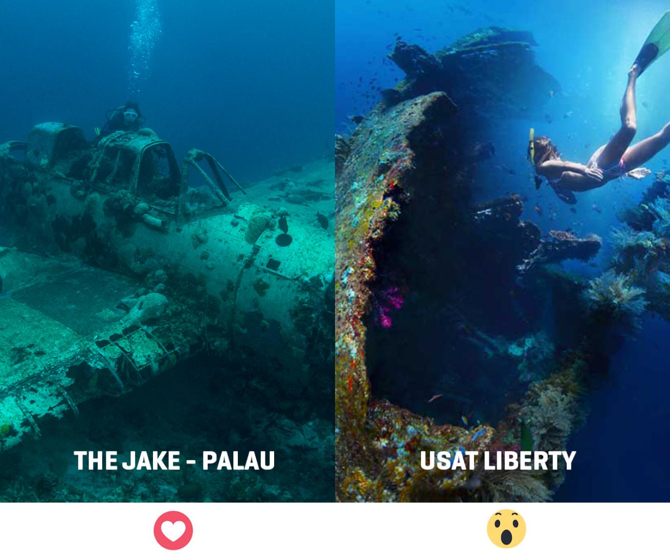 best wreck diving