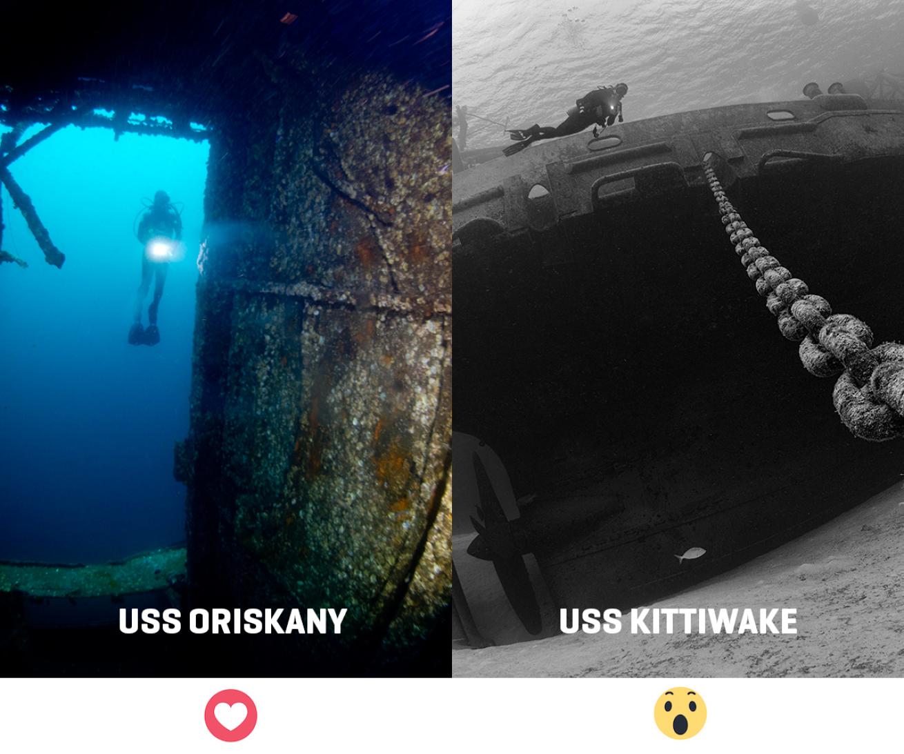 wreck diving