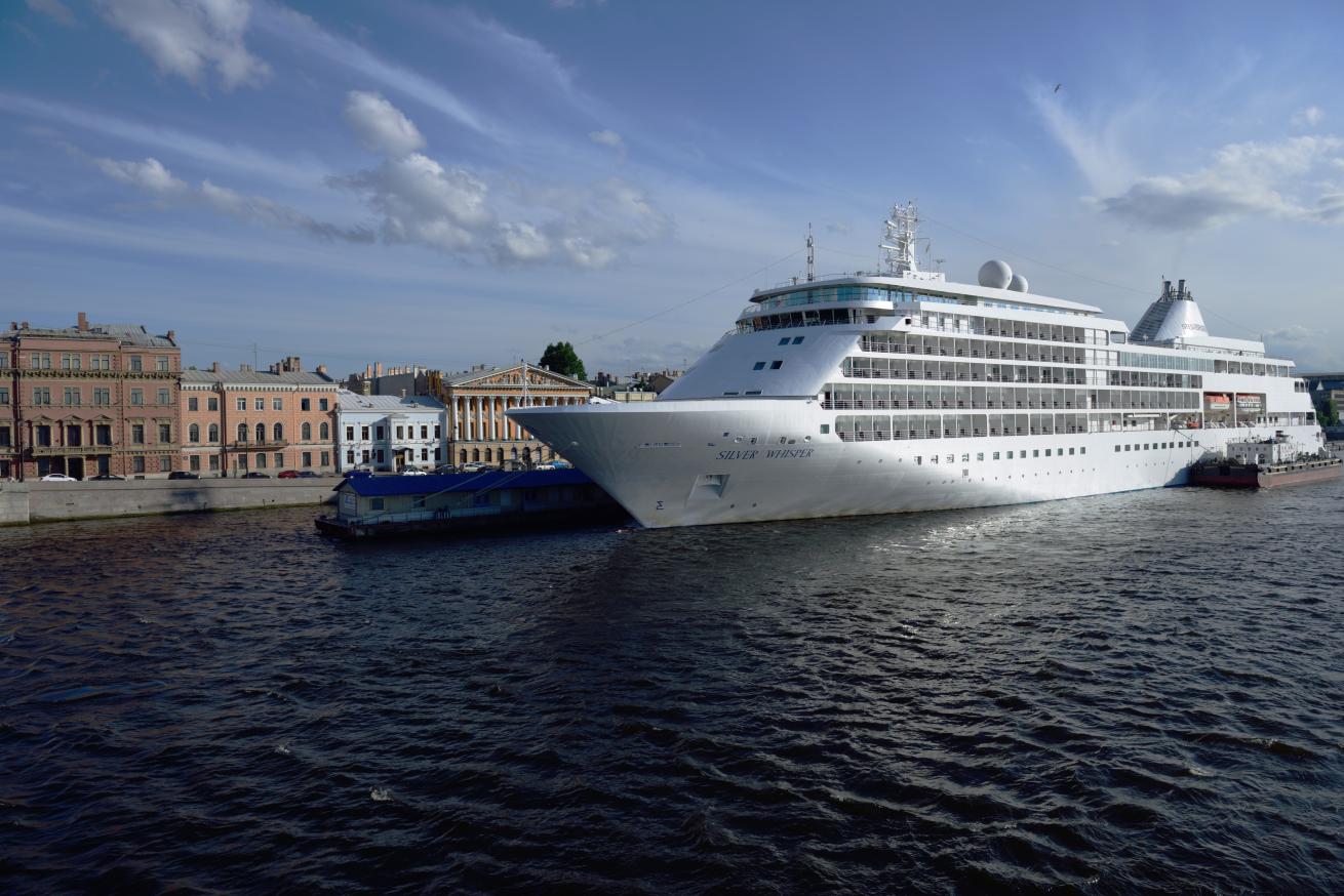 silver whisper cruise ship