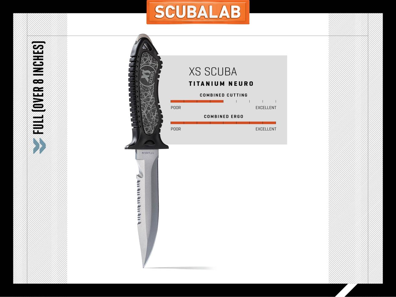 XS Scuba Titanium Neuro