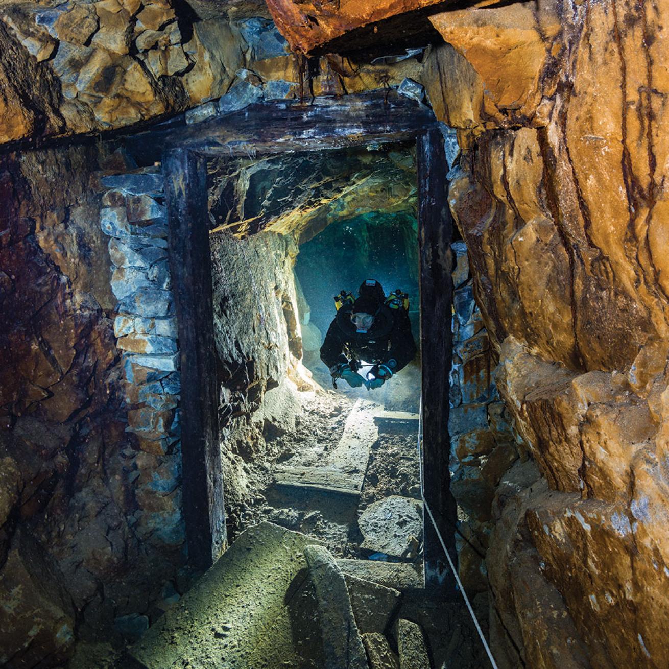 Slovak Opal Mine