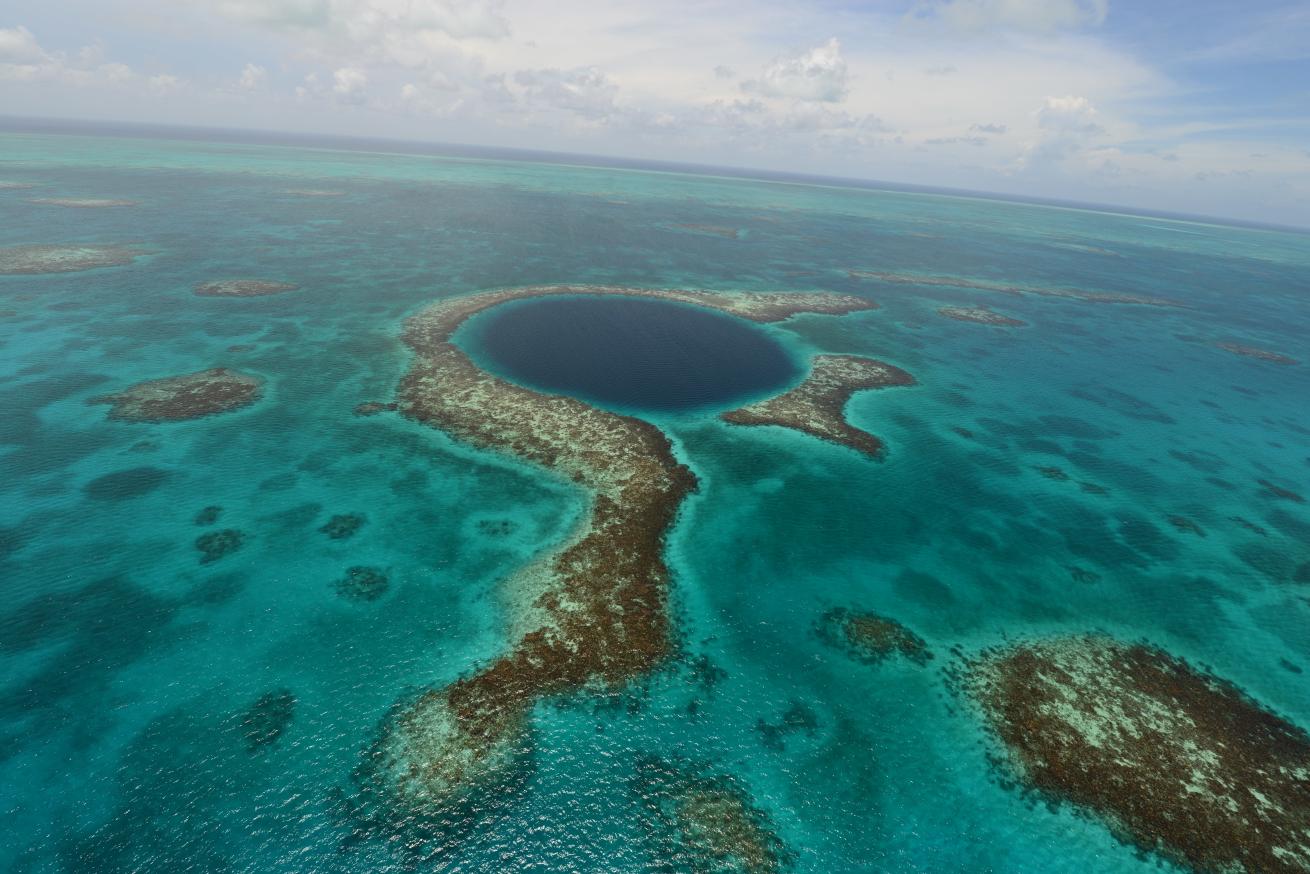 belize blue hole