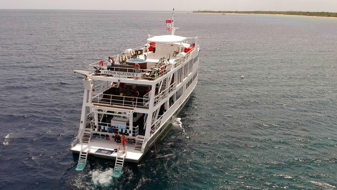 New Cayman Aggressor Yacht