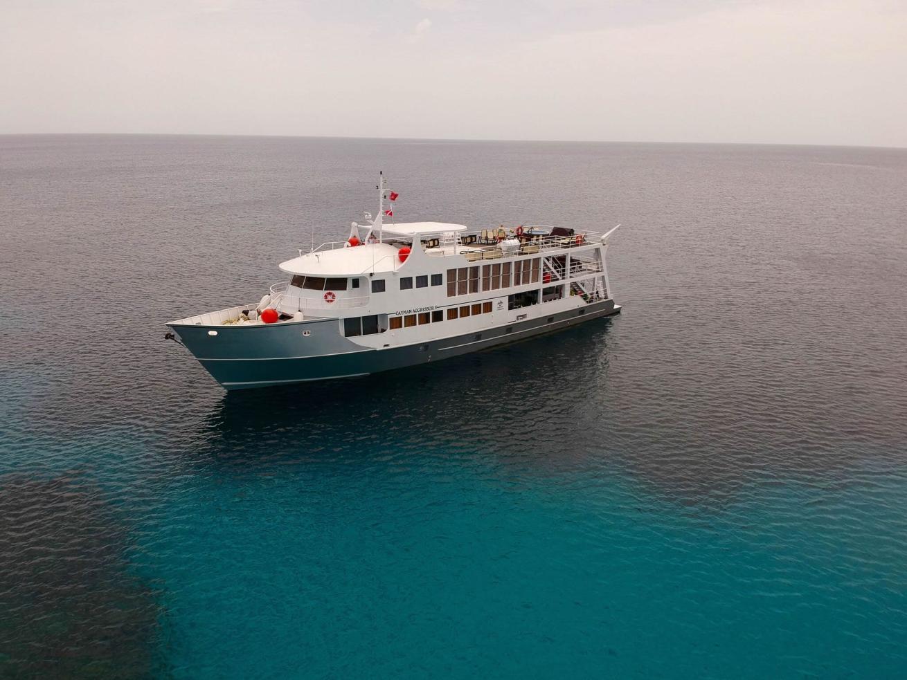 New Cayman Aggressor Yacht