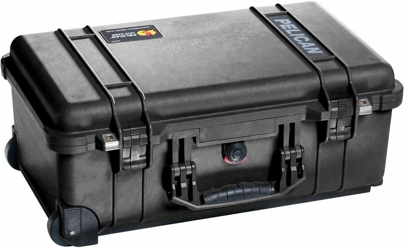 Pelican 1510 Case With Foam (Black)