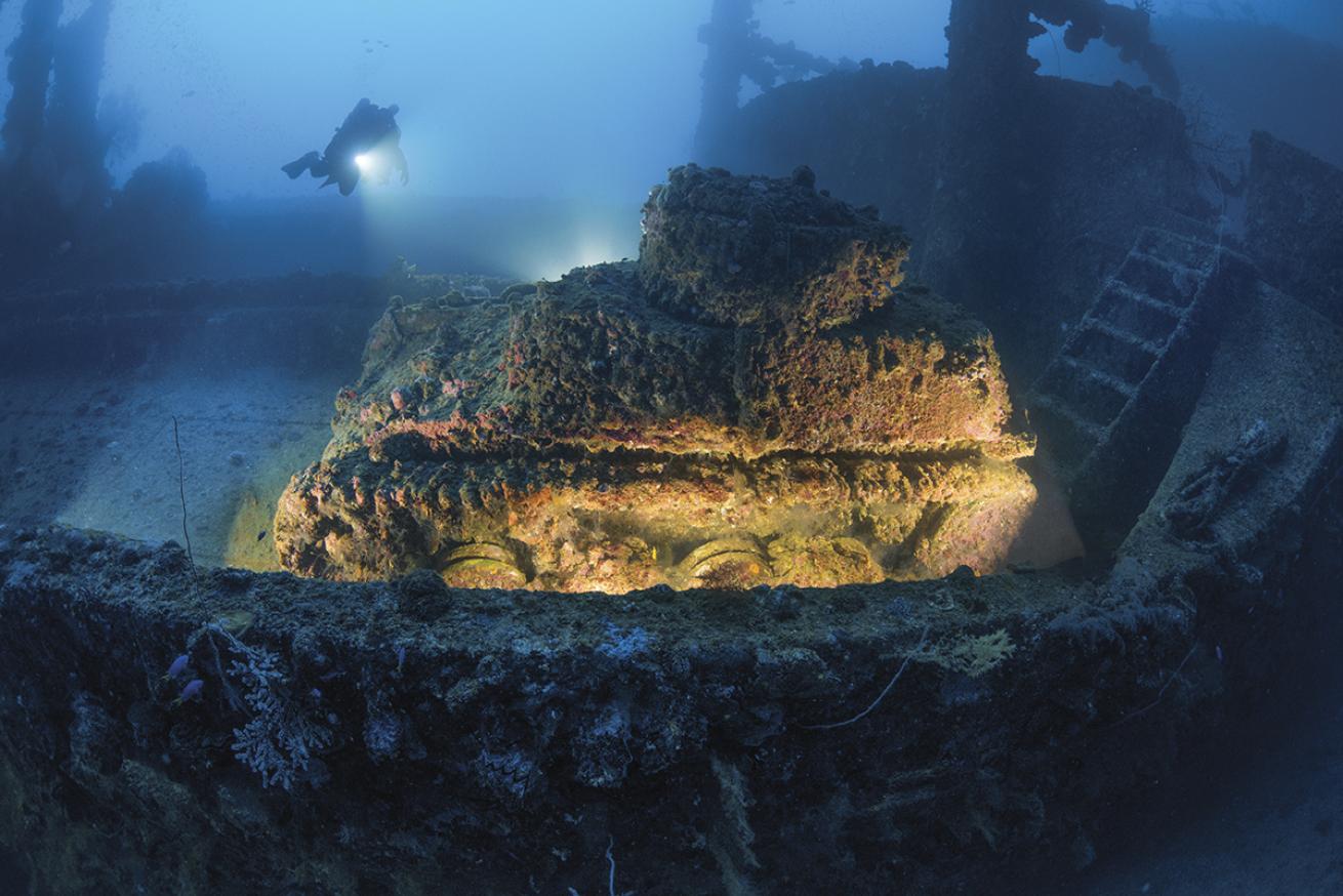 wreck diving truk lagoon