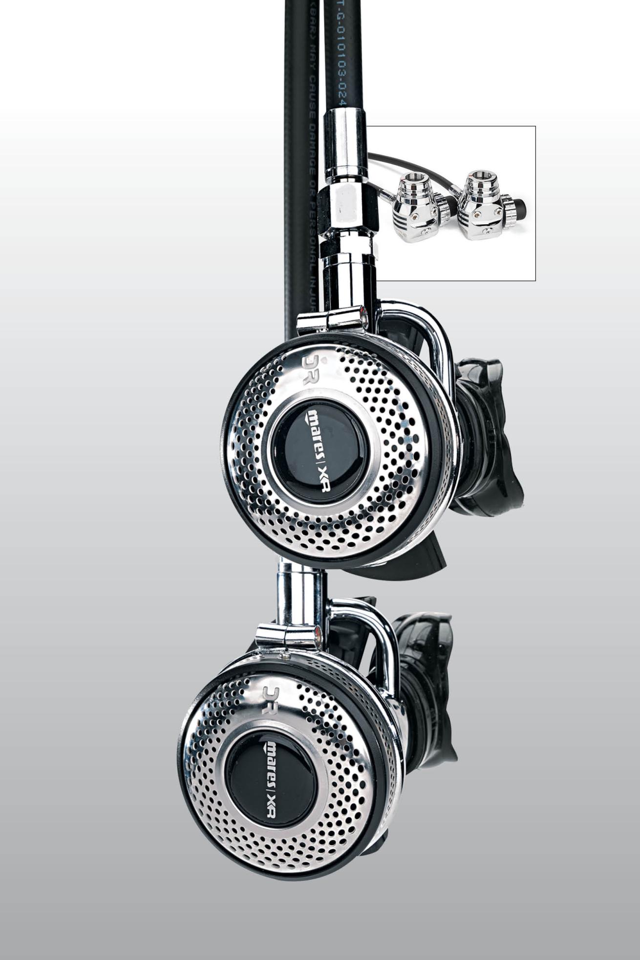 Mares 75XR-DR Full Tek Set