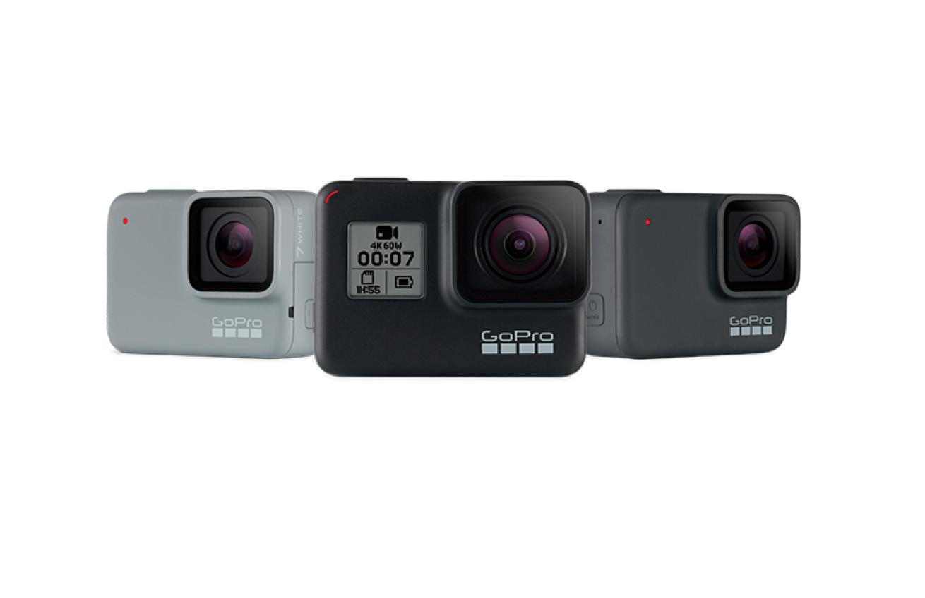 new gopro cameras hero7