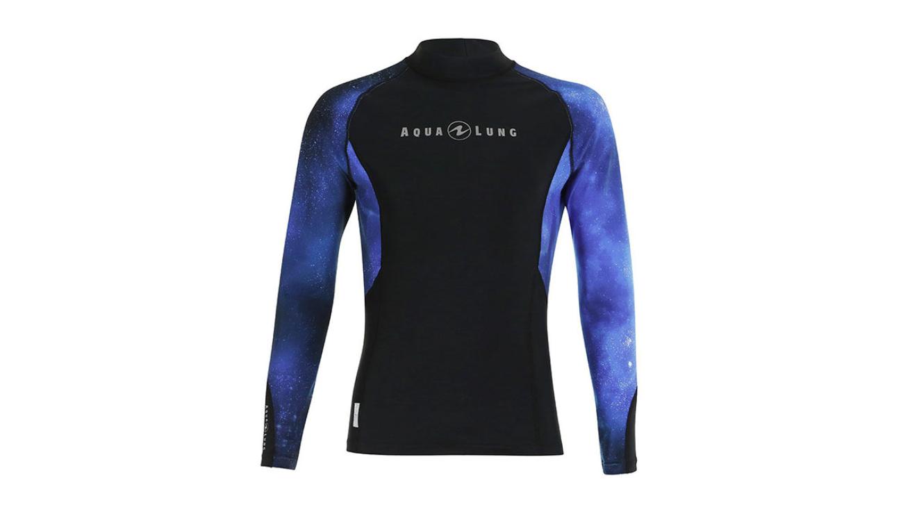 aqua lung mens rashguard