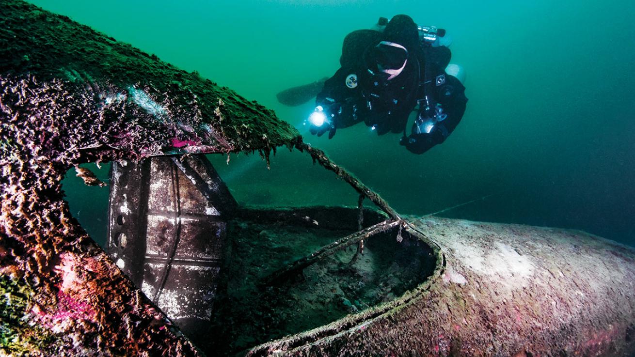 arkansas scuba diving