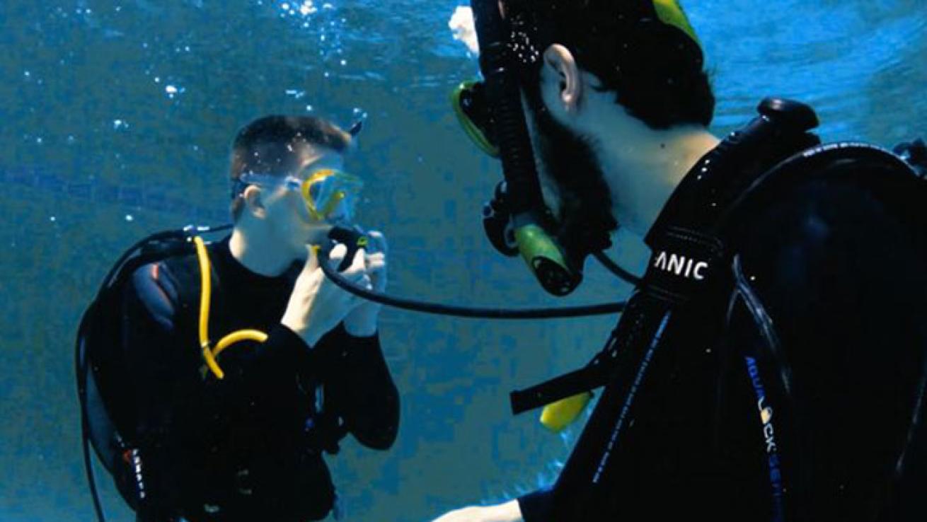 scuba diving certification