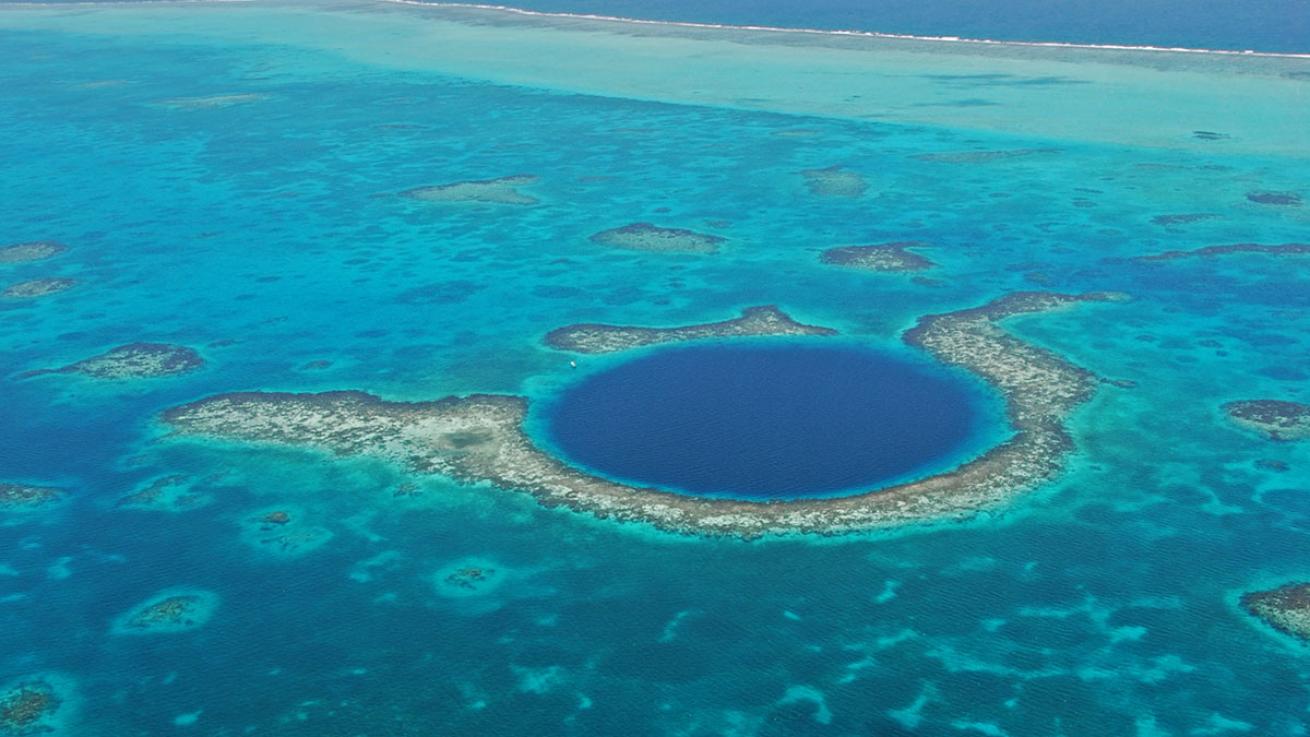 blue hole