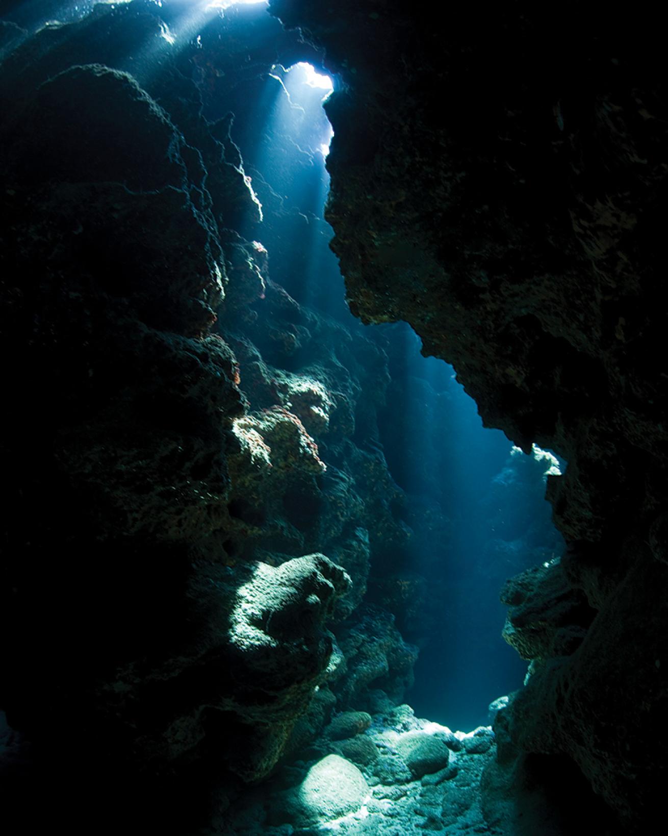 grand cayman devil&#039;s grotto