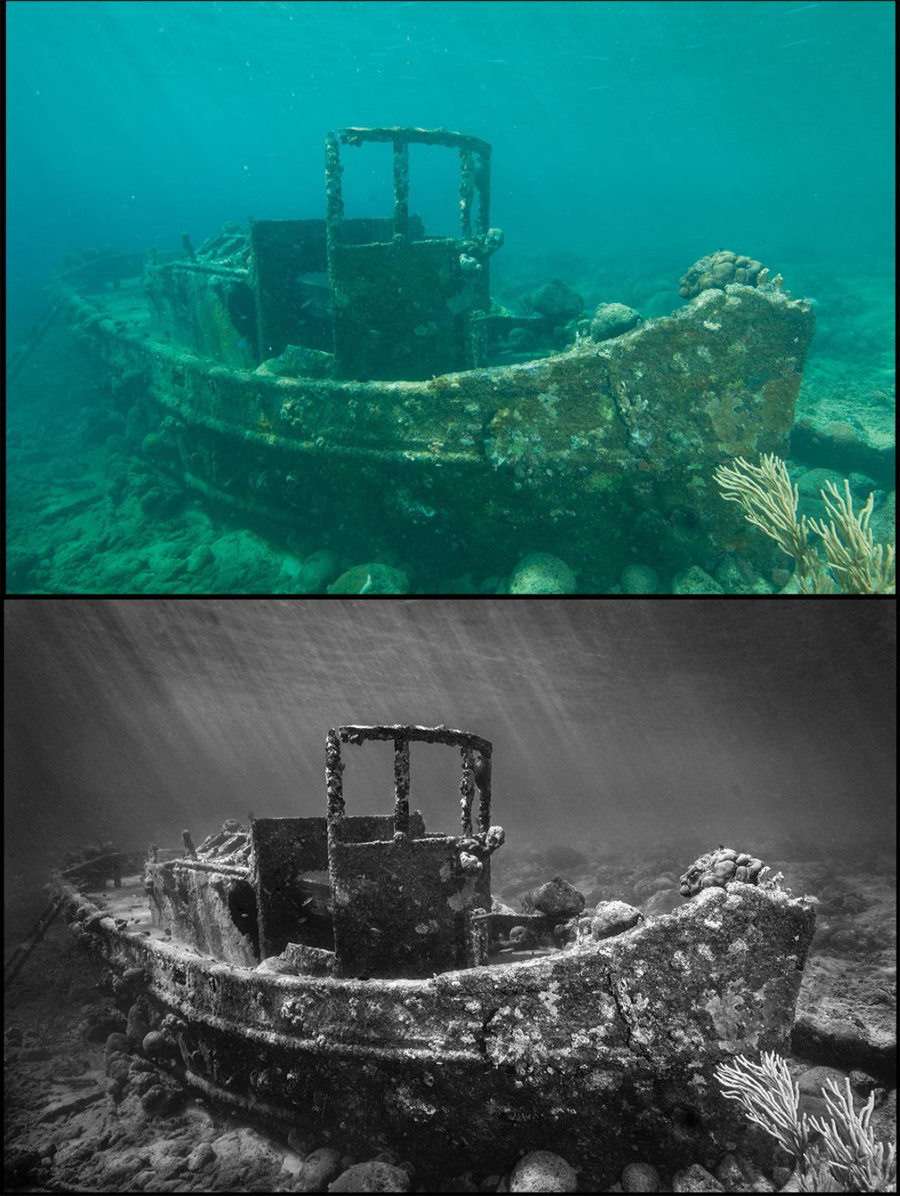 shipwrecks