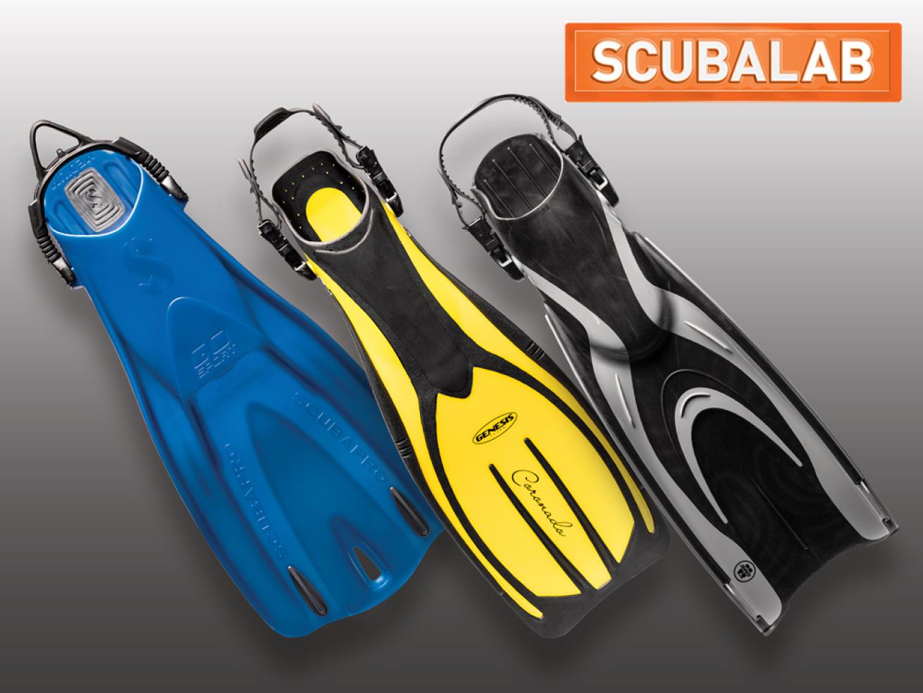 ScubaLab Fin Review 2019