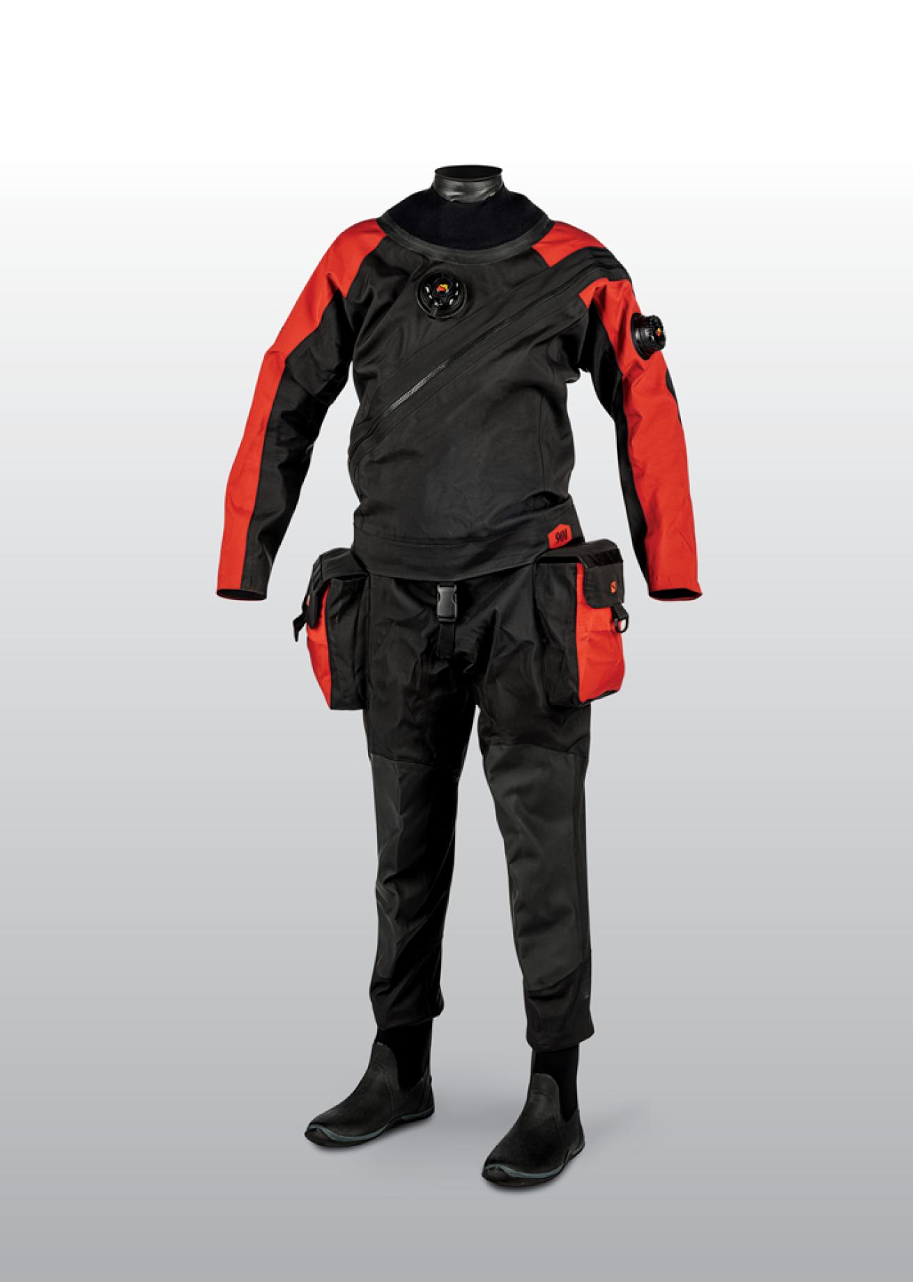 Dive Rite 901 Series Front Zip