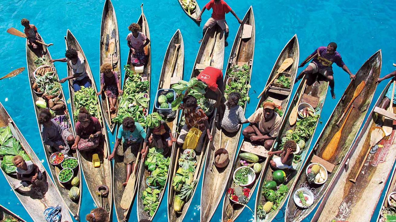 floating market