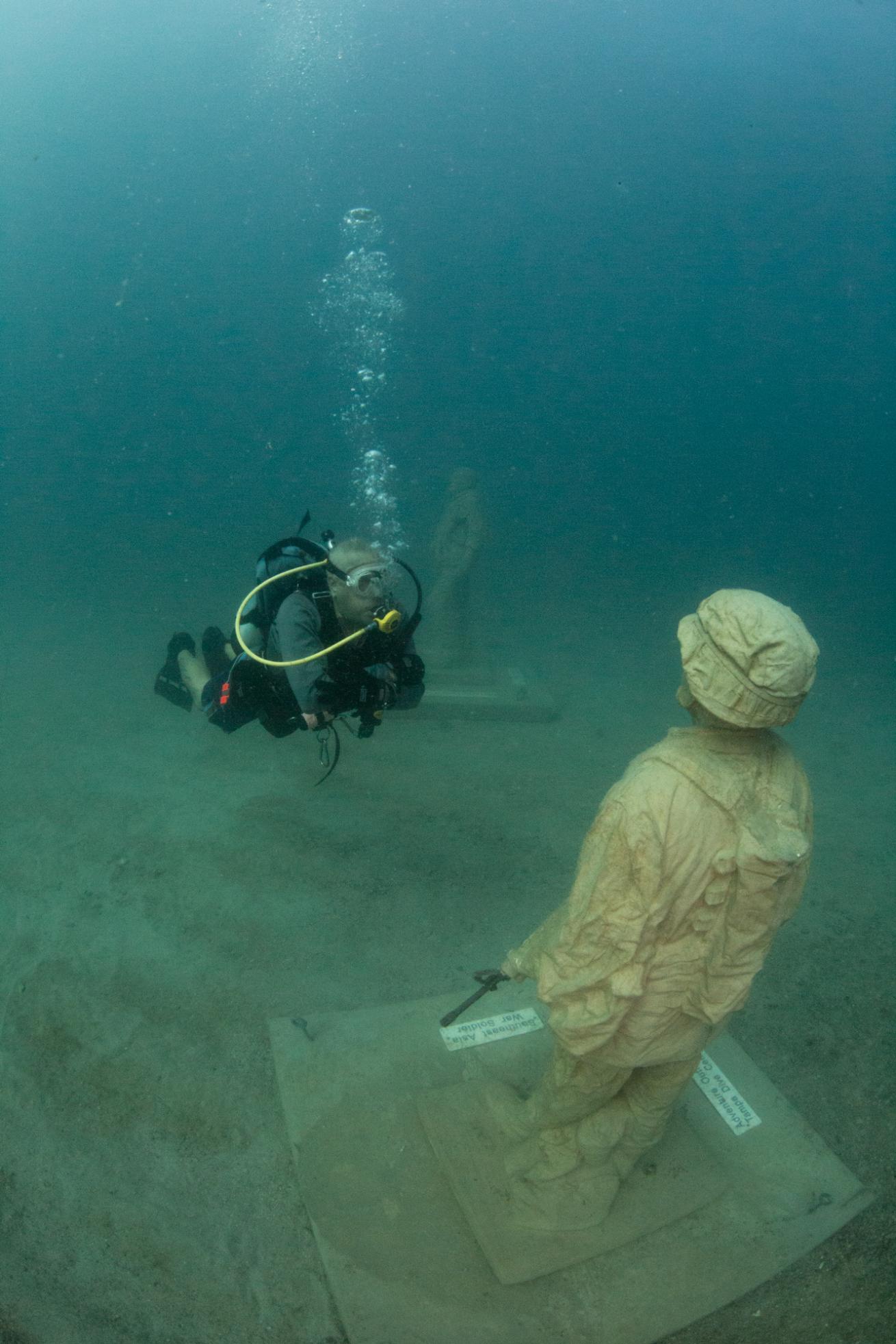 underwater veterans memorial