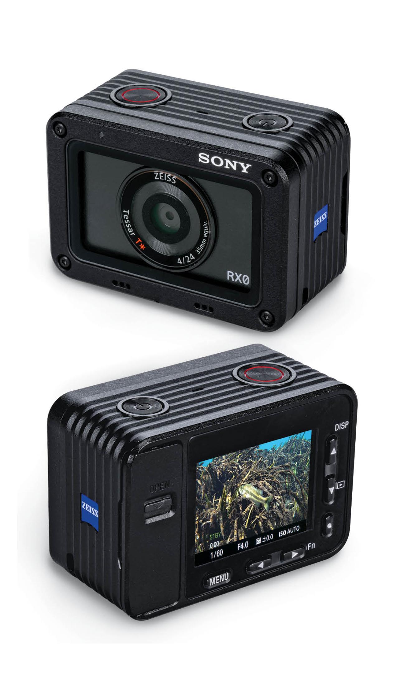 SONY RXØ Camera