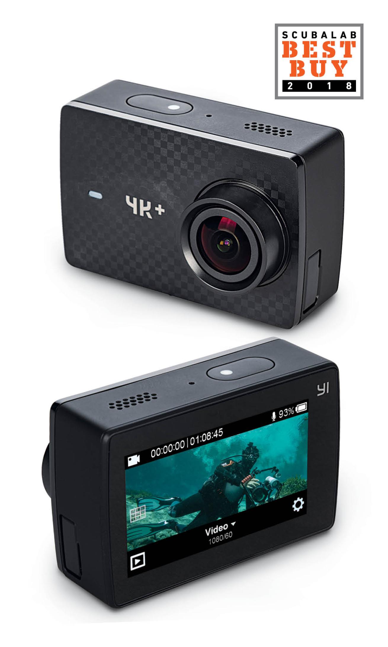 YI TECHNOLOGY YI4K+ Camera