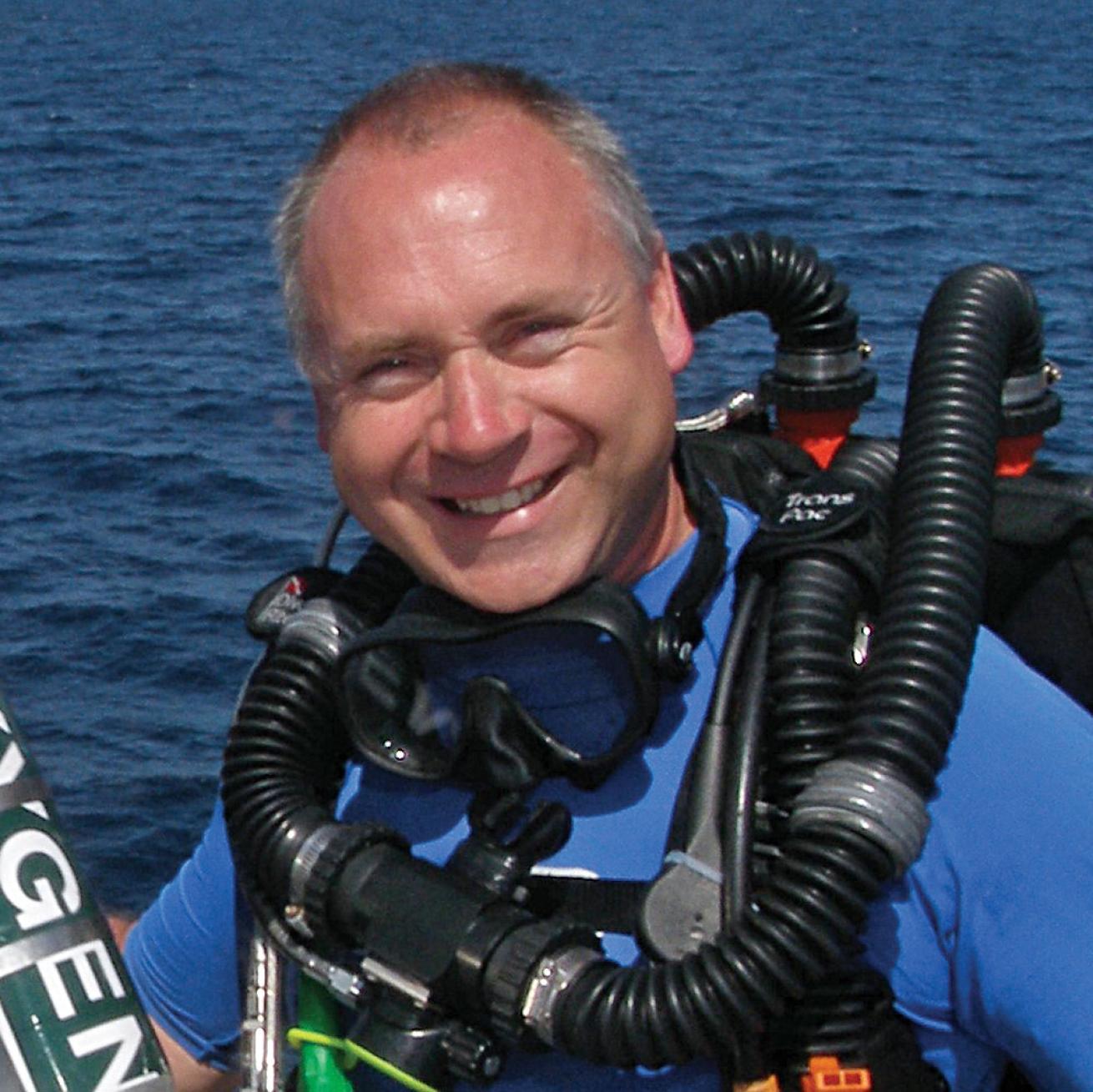 Craig Stephen of Mike Ball Dive Expeditions