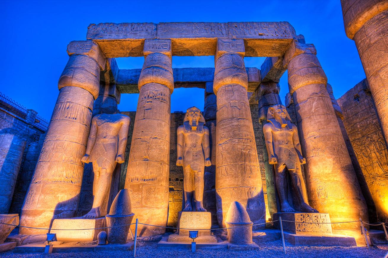 Luxor Temple Egypt