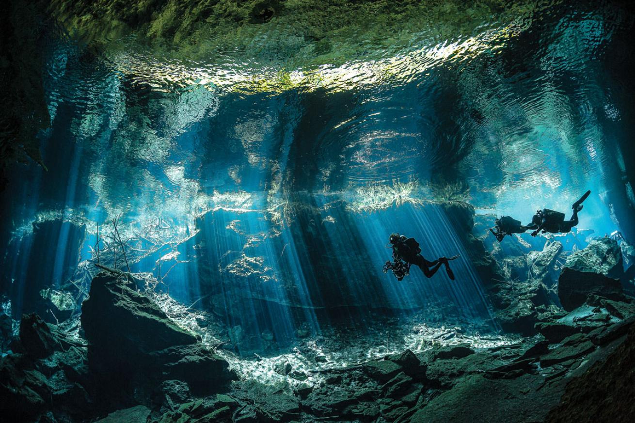 Mexico Chac Mool Cenote