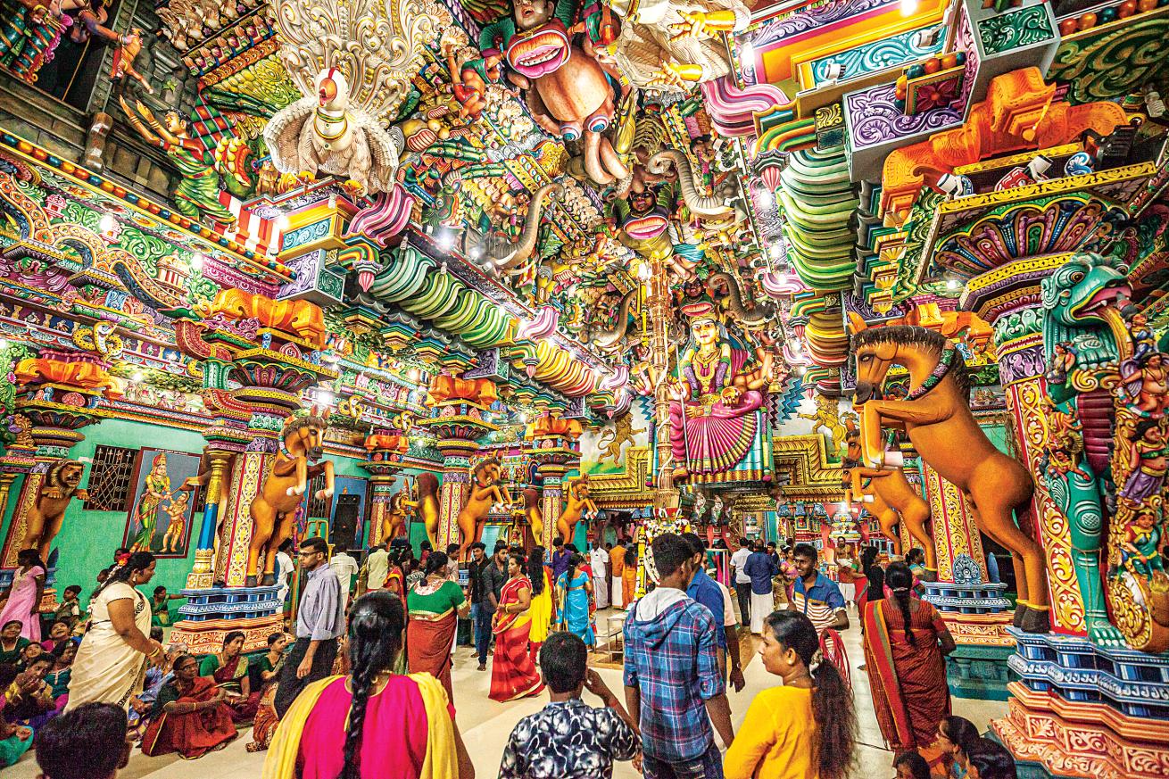 Sri Lanka Amman Temple