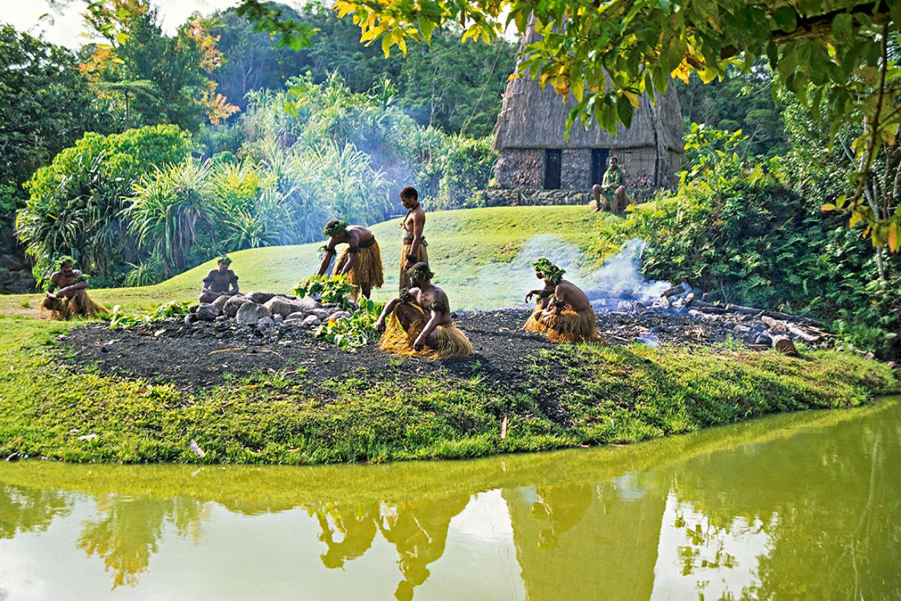 Fiji Fire Walkers