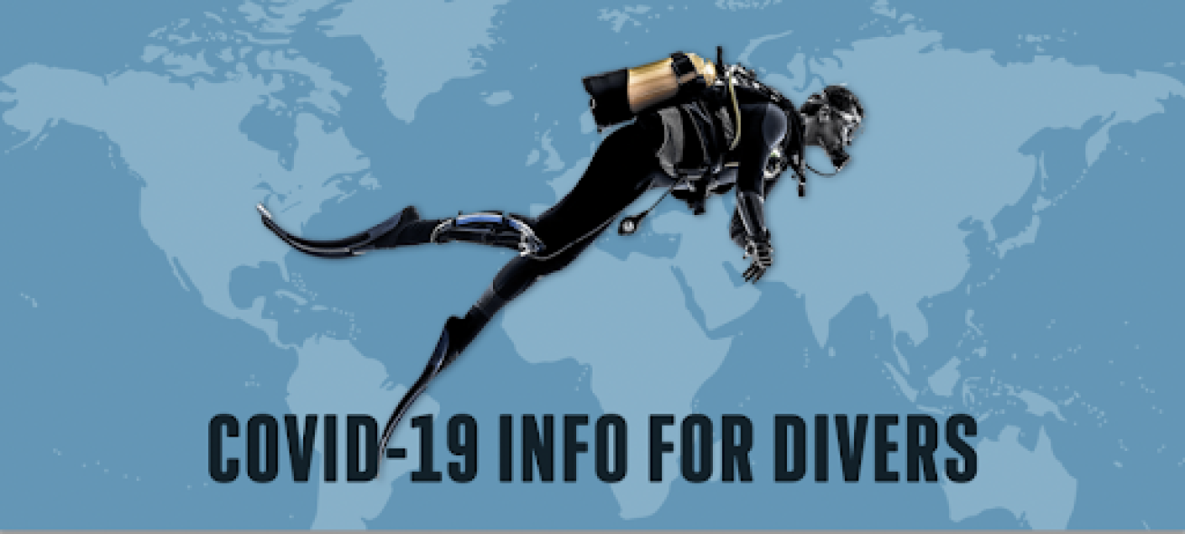 Coronavirus and scuba diving