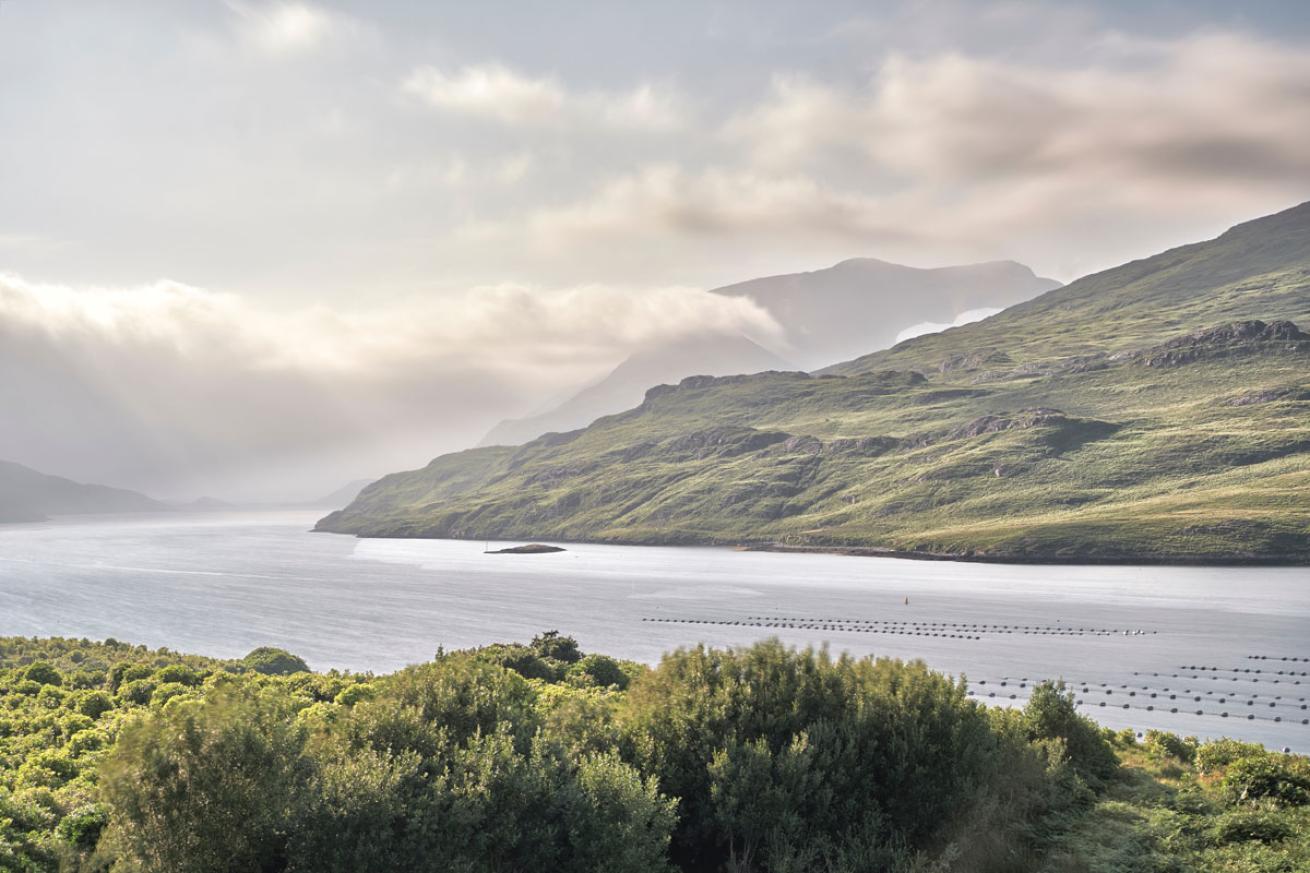 Killary Fjord, Ireland