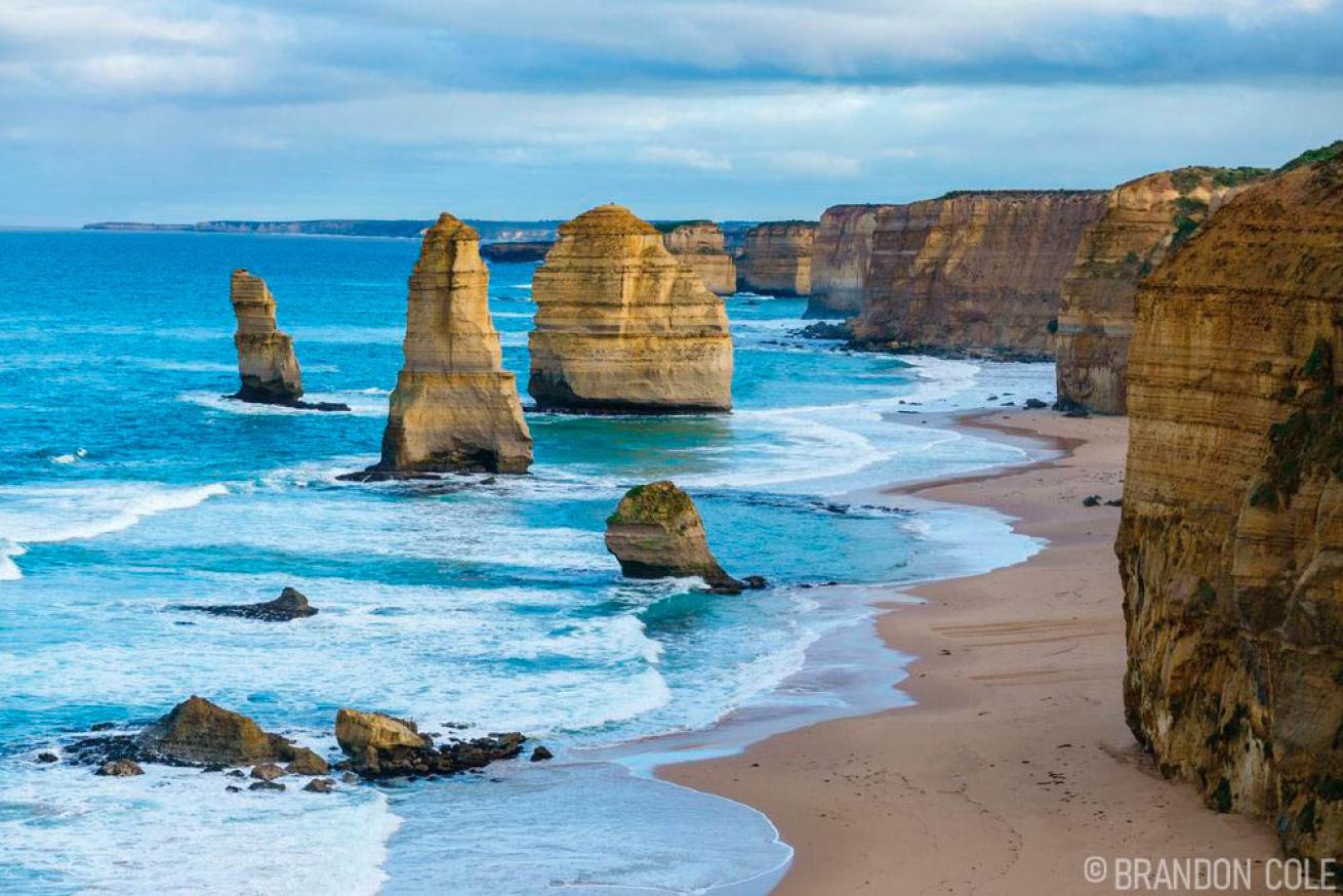 Twelve Apostles National Park Australia