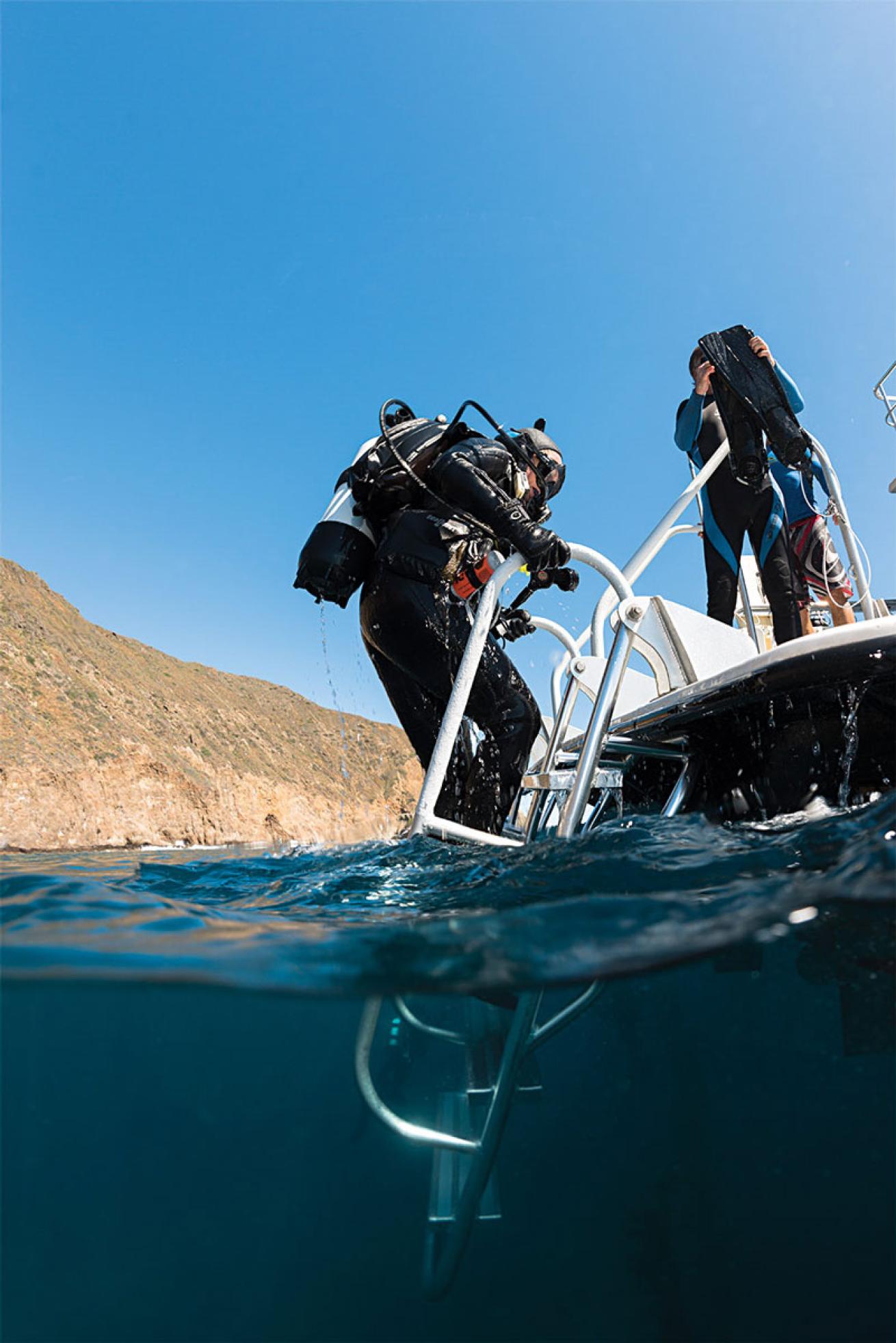 Boat Diver