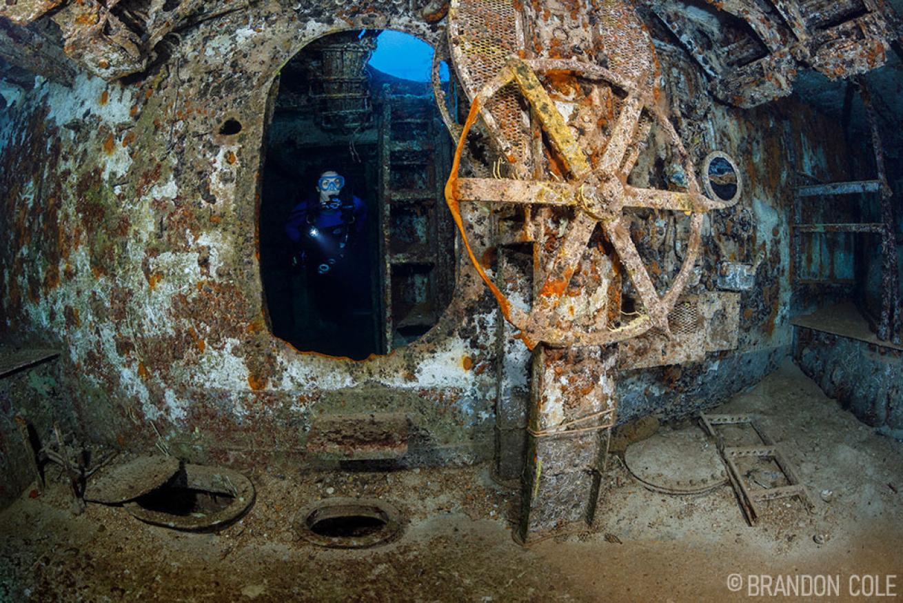 C53 Felipe Shipwreck Cozumel