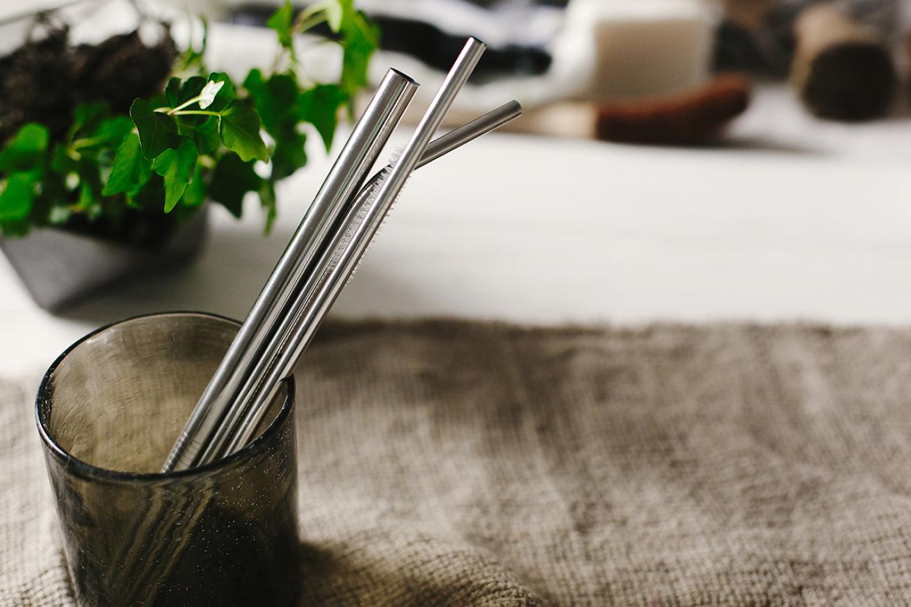 Metal straws