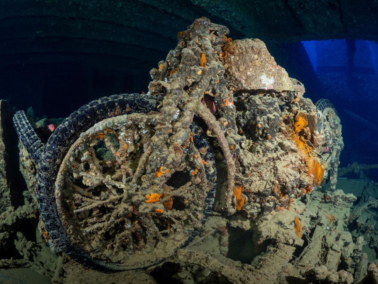 USS Thistlegorm Shipwreck