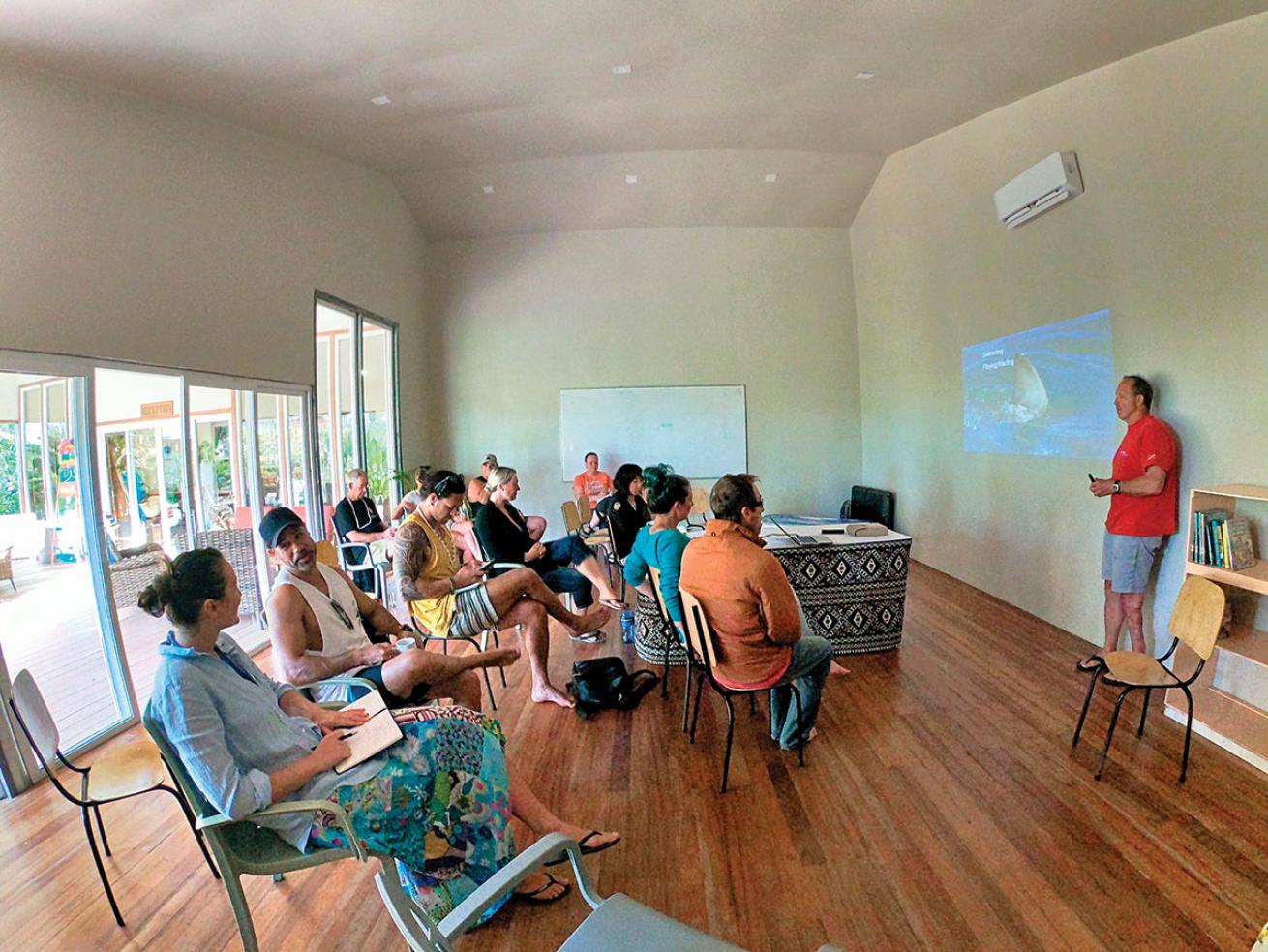 Erich Ritter SharkSchool Teaching