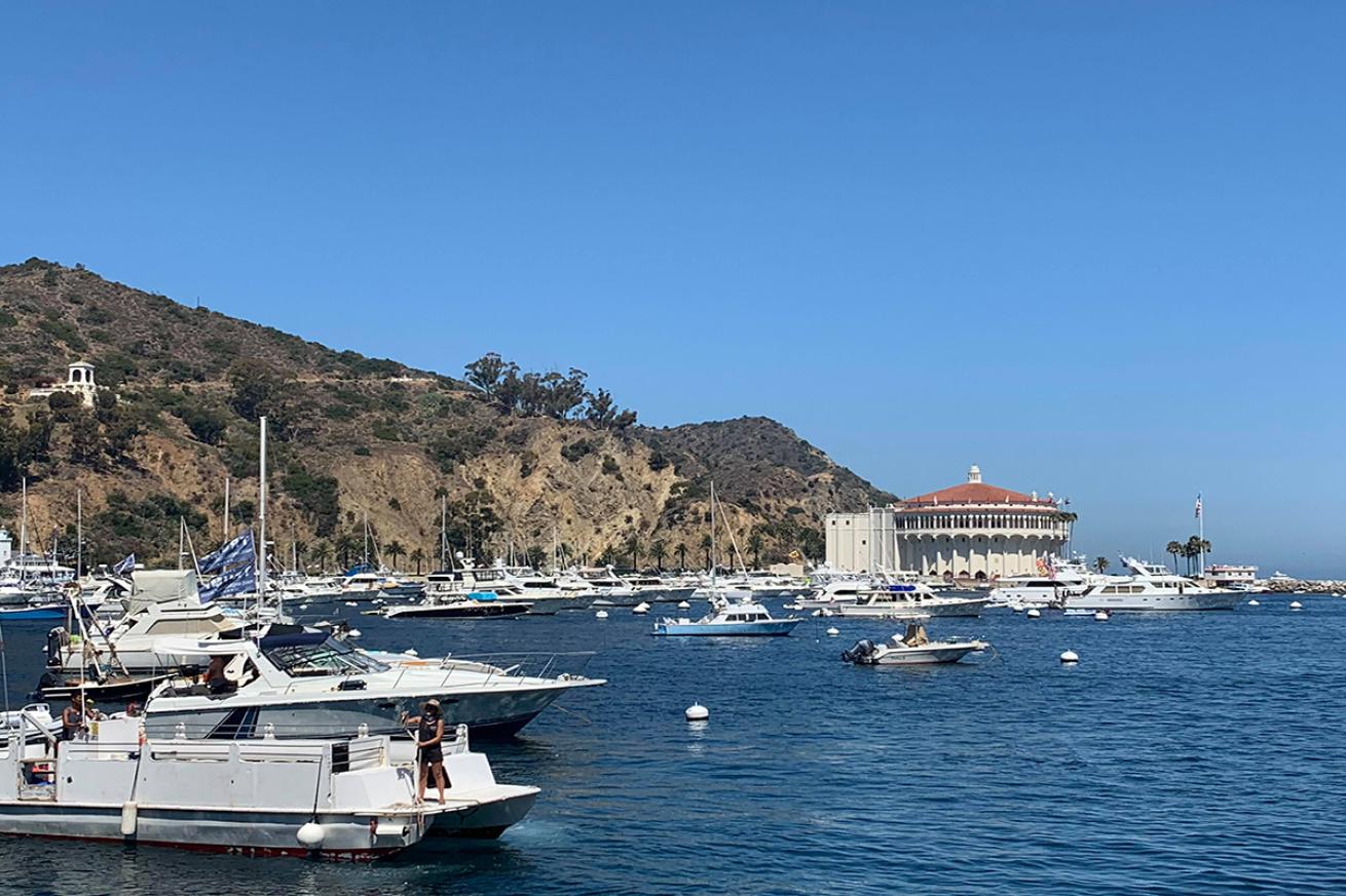 Casino Point in Avalon on Catalina Island