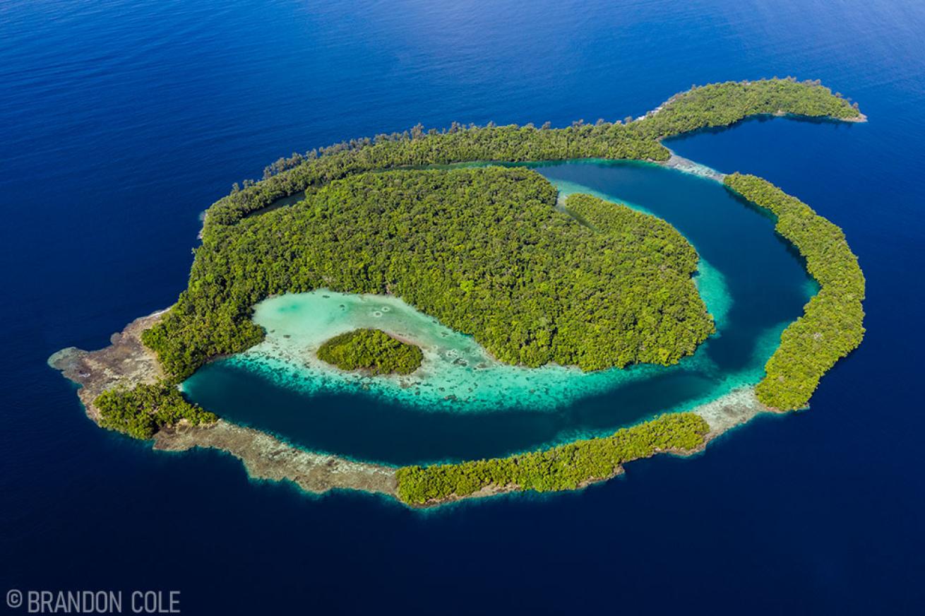Drone Photography in Solomon Islands