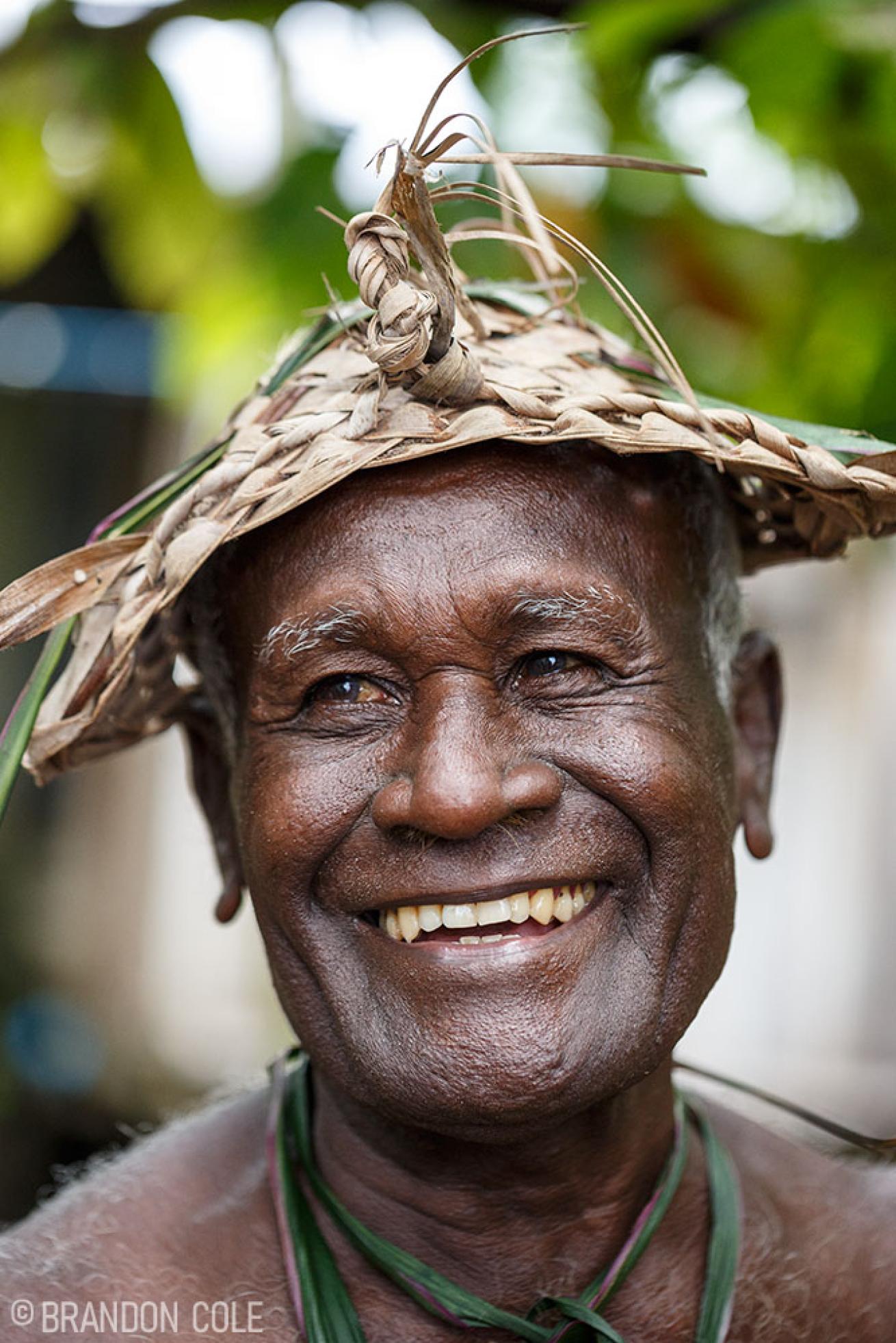 Solomon Islands Villager from Ughele