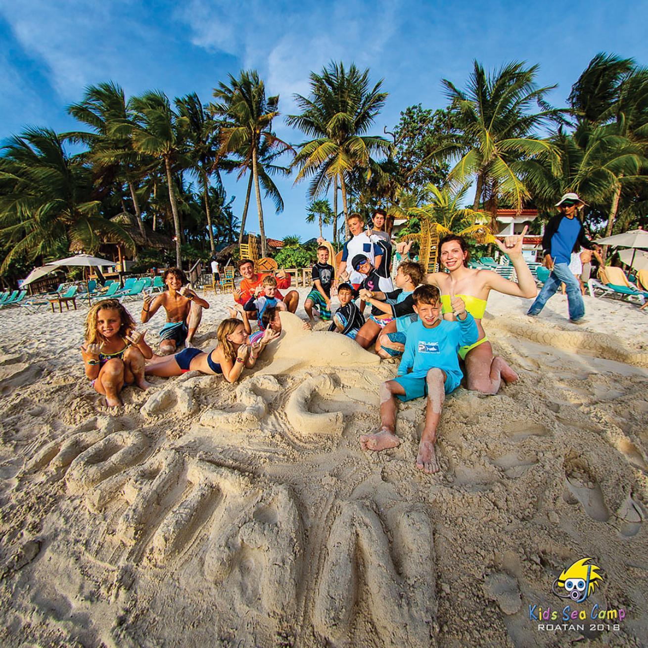 Kids Sea Camp in Roatan