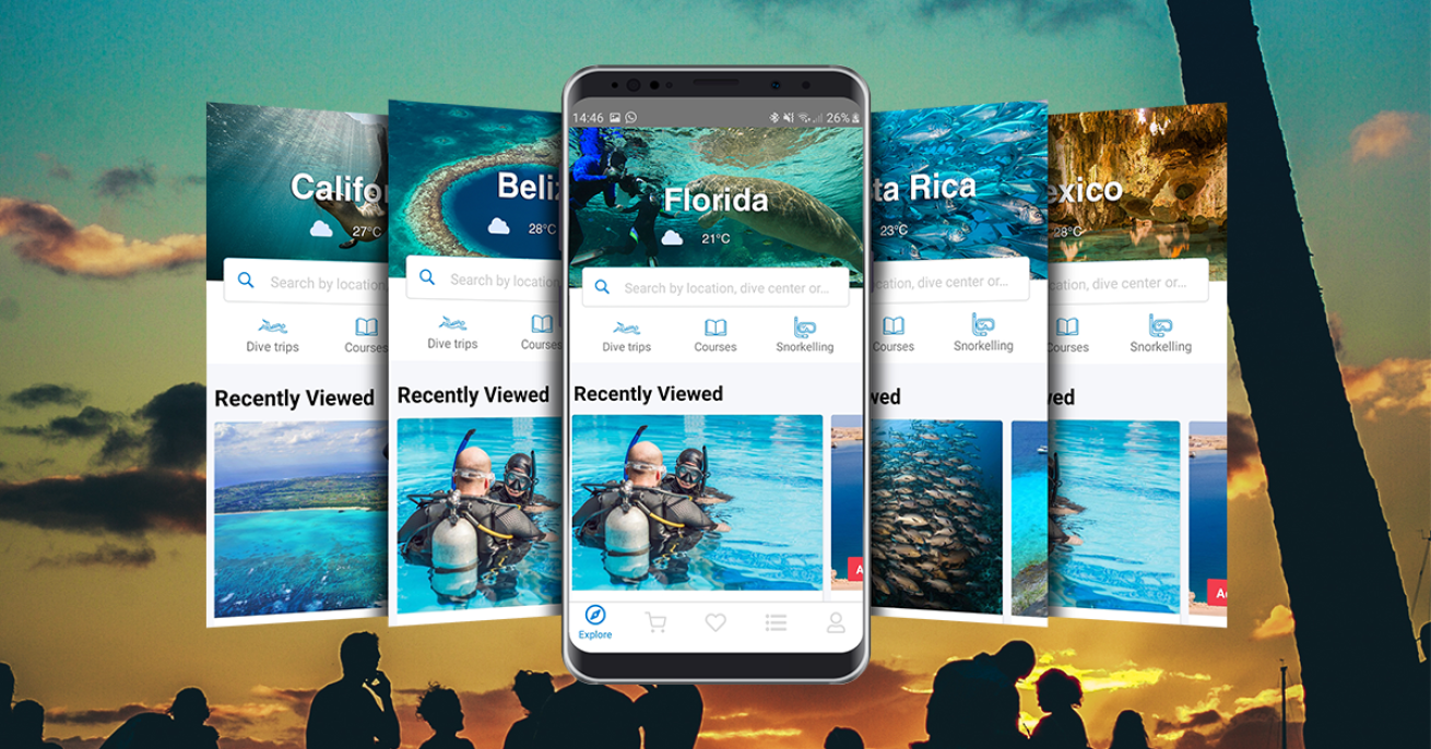 PADI Adventures App