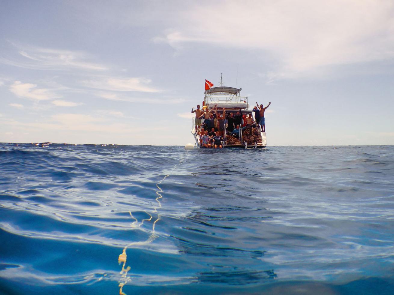 Trash Trek Boat