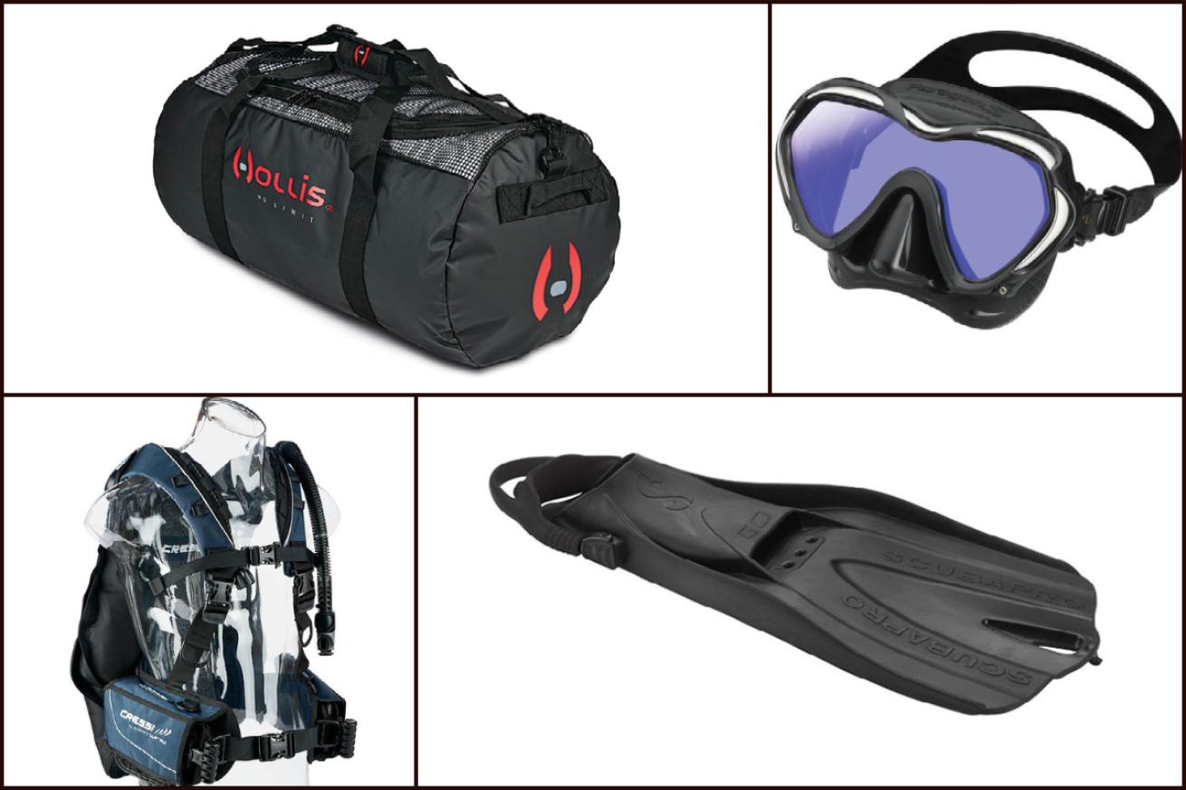 Warm Water Scuba Diving Gear