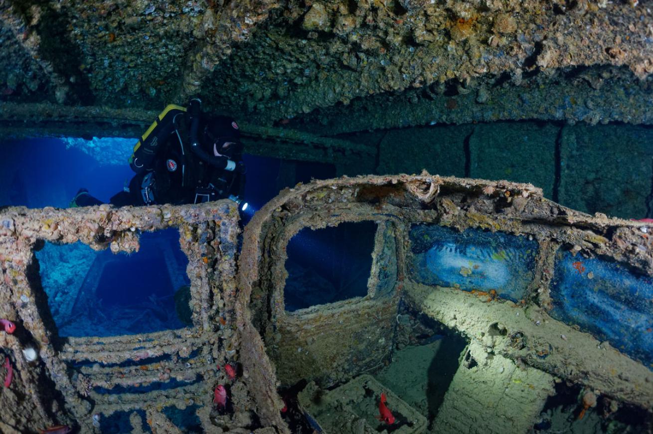 Scuba Diving SS Thistlegorm Shipwreck
