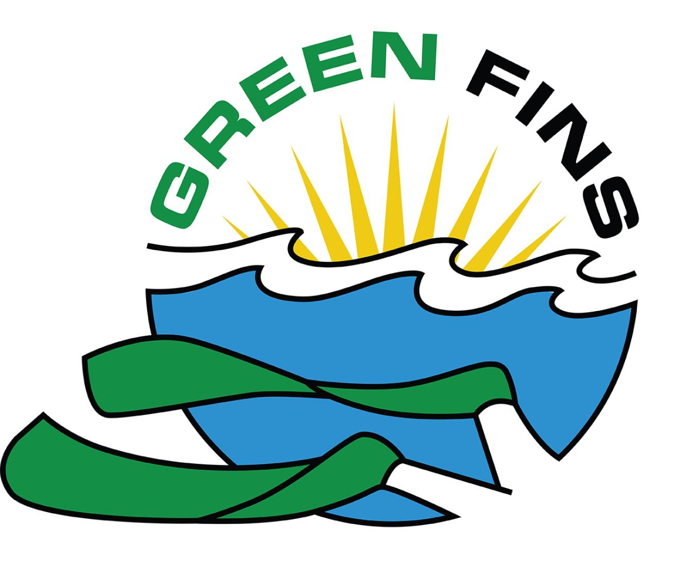 Green Fins logo