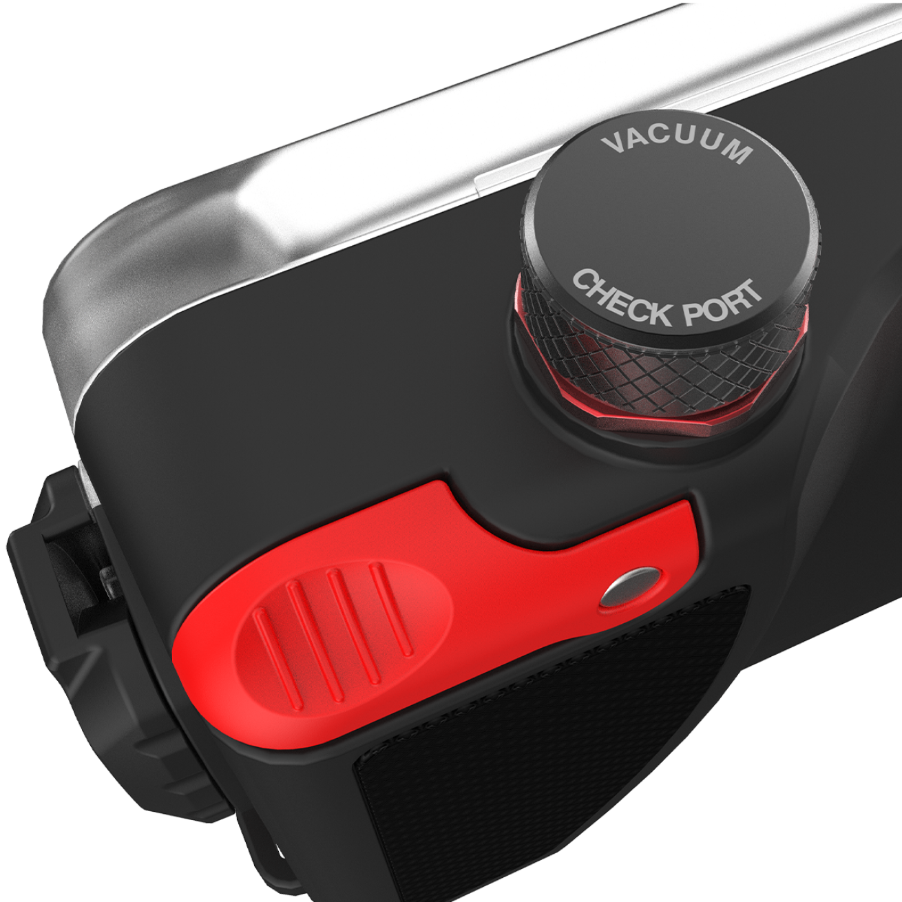 SportDiver iPhone case vacuum seal