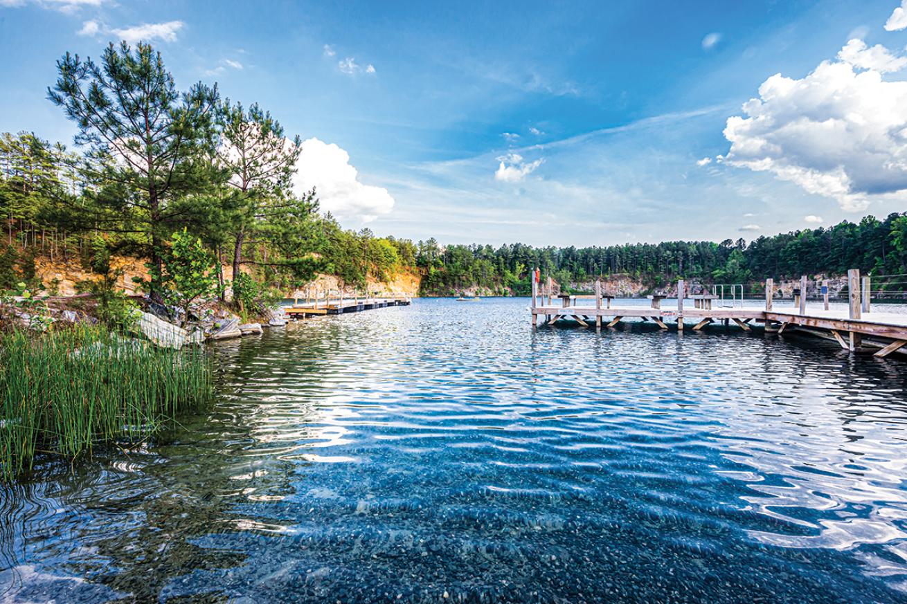 Virginia’s Lake Phoenix quarry