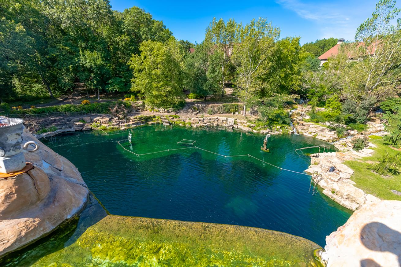 Spirit of Avalon grotto