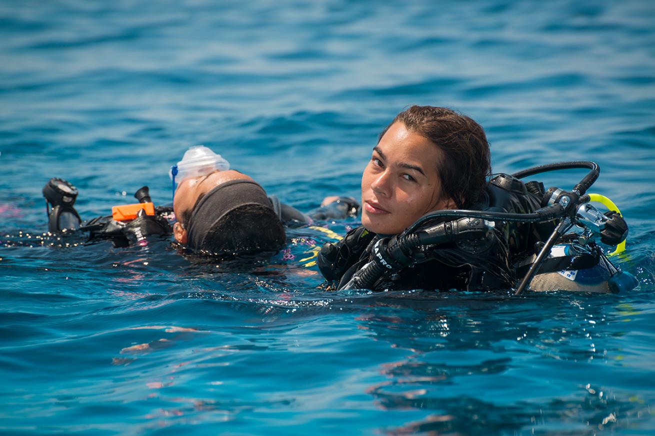 PADI rescue diver course